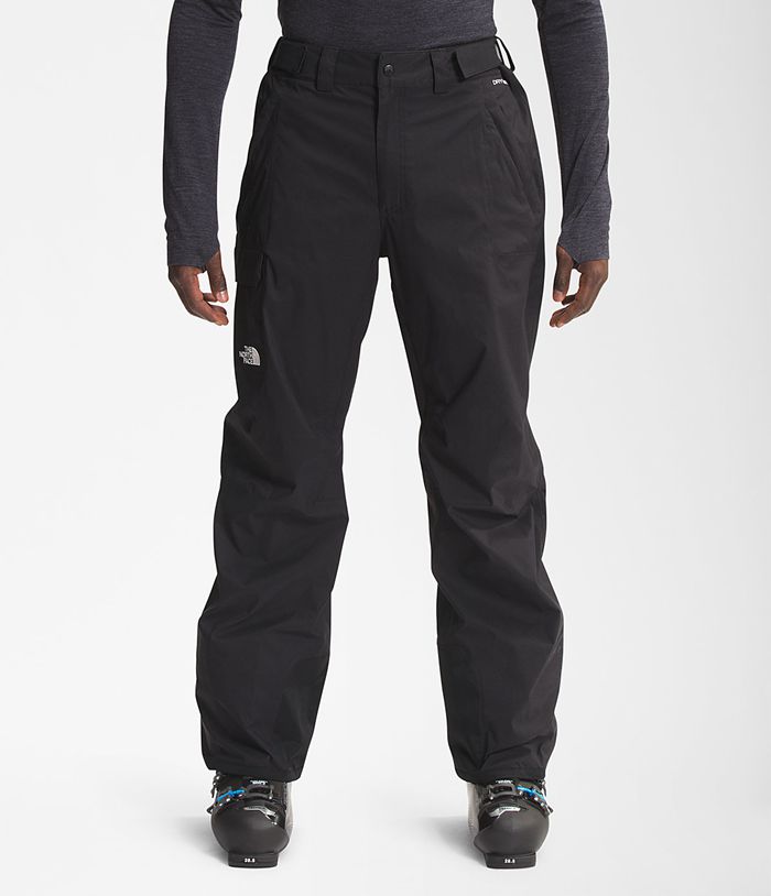 The North Face Mens Snow Pants Freedom 517LAZPIK - Black